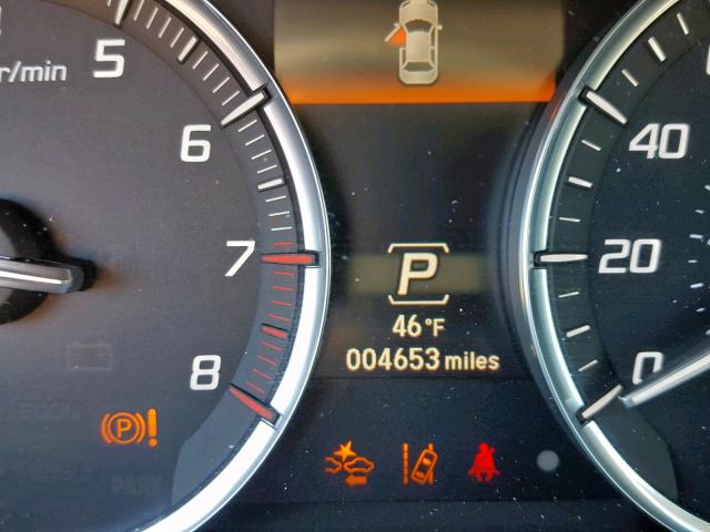 19UUB1F56FA023341 - 2015 ACURA TLX TECH CHARCOAL photo 8