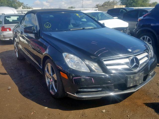 WDDKK5KF9DF189256 - 2013 MERCEDES-BENZ E 350 BLACK photo 1