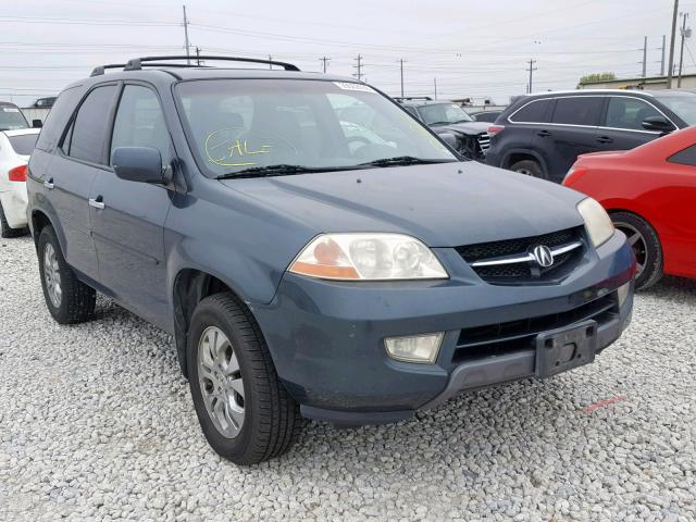 2HNYD18673H538422 - 2003 ACURA MDX TOURIN GREEN photo 1