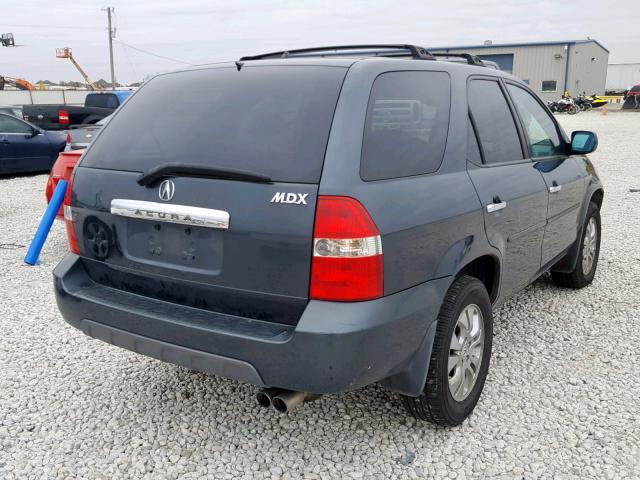 2HNYD18673H538422 - 2003 ACURA MDX TOURIN GREEN photo 4