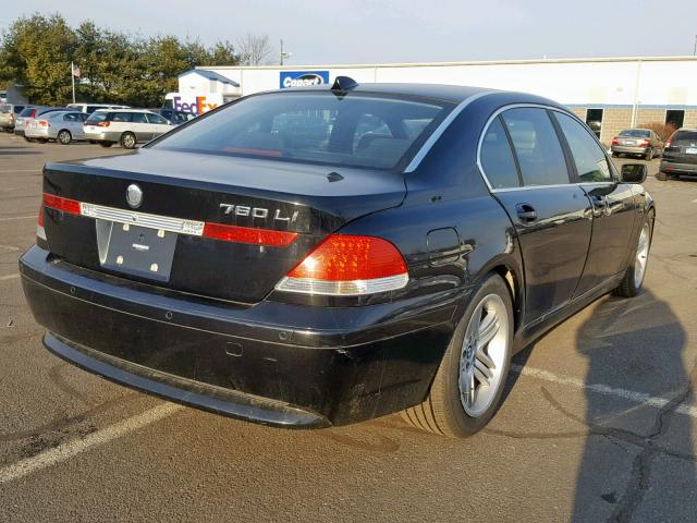 WBAGN83423DK10753 - 2003 BMW 760 LI BLACK photo 4