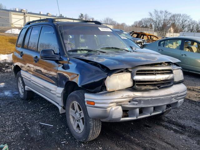 2CNBJ634026940148 - 2002 CHEVROLET TRACKER LT BLACK photo 1