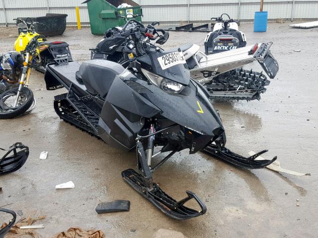 4UF13SNW8DT117732 - 2013 ARCT SNOWMOBILE BLACK photo 1