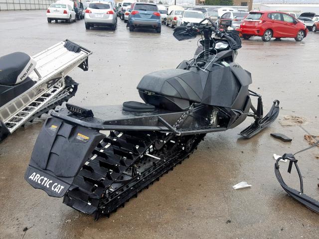 4UF13SNW8DT117732 - 2013 ARCT SNOWMOBILE BLACK photo 4