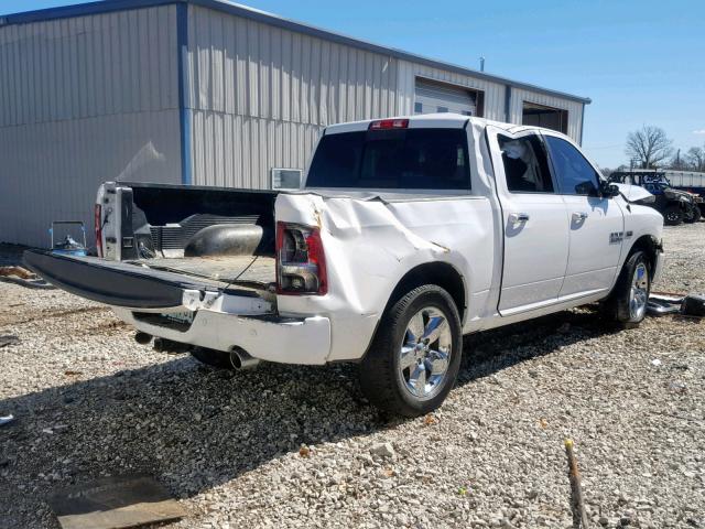 3C6RR7LT9GG233352 - 2016 RAM 1500 SLT WHITE photo 4