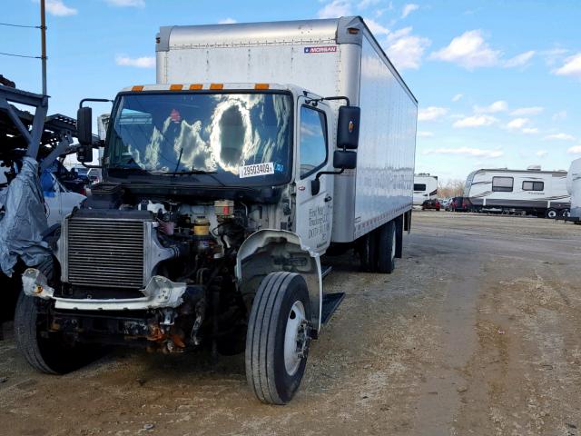 5PVNE8JV5B4S51821 - 2011 HINO 258/268 WHITE photo 2