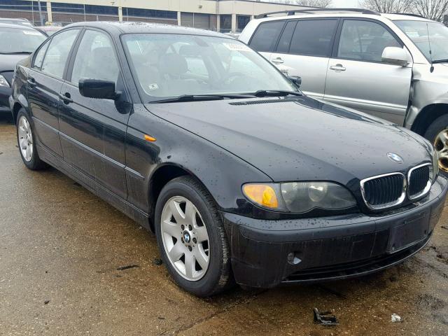 WBAET37453NJ25460 - 2003 BMW 325 I BLACK photo 1