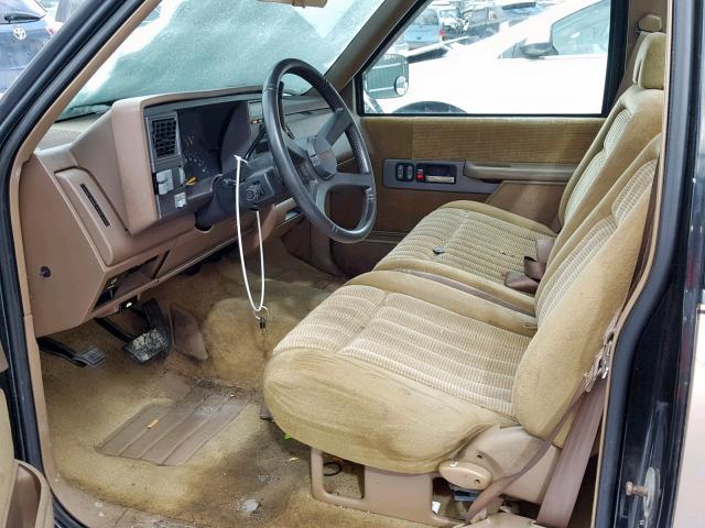 1GCDC14H1PZ243370 - 1993 CHEVROLET GMT-400 C1 TAN photo 5