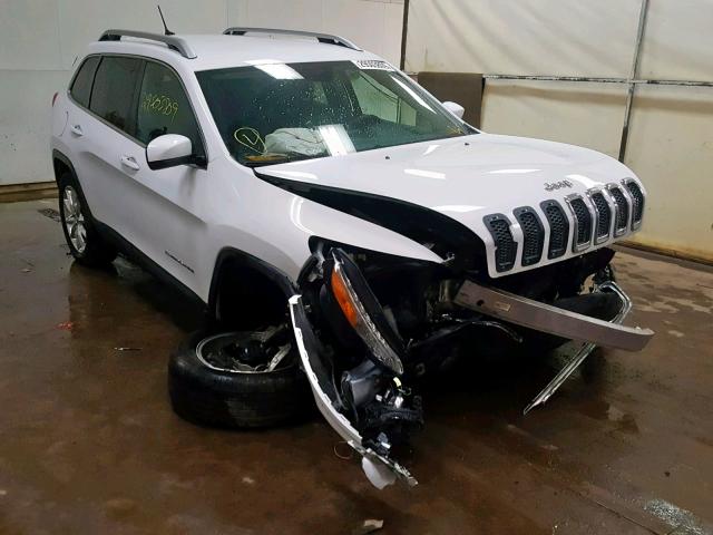 1C4PJMDS8FW693422 - 2015 JEEP CHEROKEE L WHITE photo 1