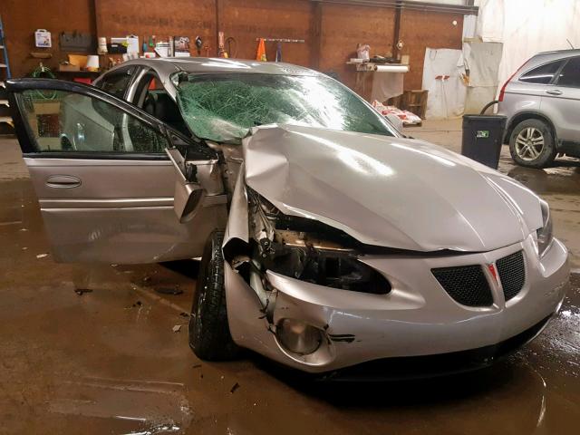 2G2WP552681107152 - 2008 PONTIAC GRAND PRIX SILVER photo 1