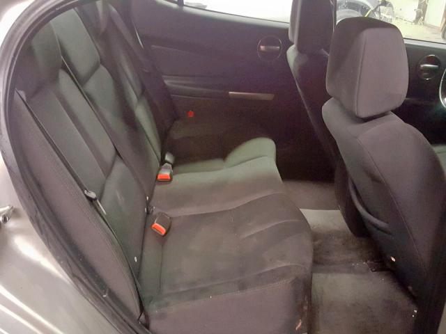 2G2WP552681107152 - 2008 PONTIAC GRAND PRIX SILVER photo 6