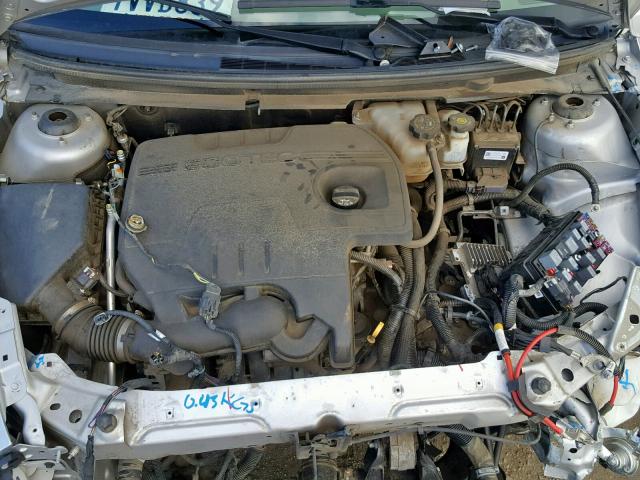 1G1ZA5EU8CF391034 - 2012 CHEVROLET MALIBU LS SILVER photo 7