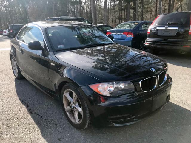 WBAUP9C52BVL8997 - 2011 BMW 128 I BLACK photo 1