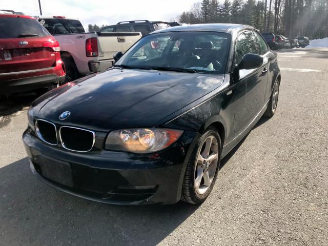 WBAUP9C52BVL8997 - 2011 BMW 128 I BLACK photo 2