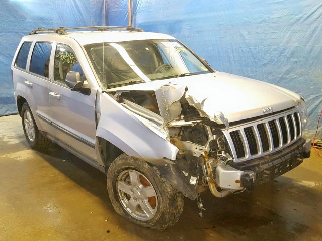 1J8GR48K17C541075 - 2007 JEEP GRAND CHER SILVER photo 1