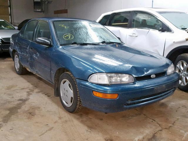1Y1SK536XPZ002078 - 1993 GEO PRIZM BASE GREEN photo 1