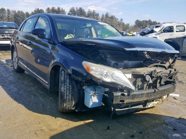 4T1BK3DB2BU377730 - 2011 TOYOTA AVALON BAS BLACK photo 1