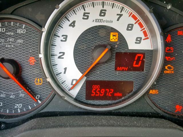 JF1ZNAA19D1712390 - 2013 TOYOTA SCION FR-S ORANGE photo 8