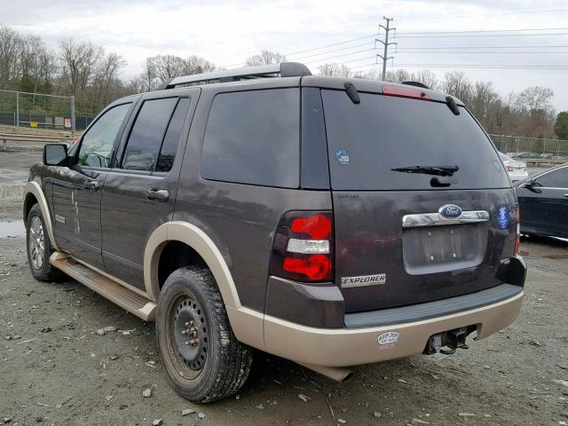 1FMEU74E47UA59169 - 2007 FORD EXPLORER E GRAY photo 3