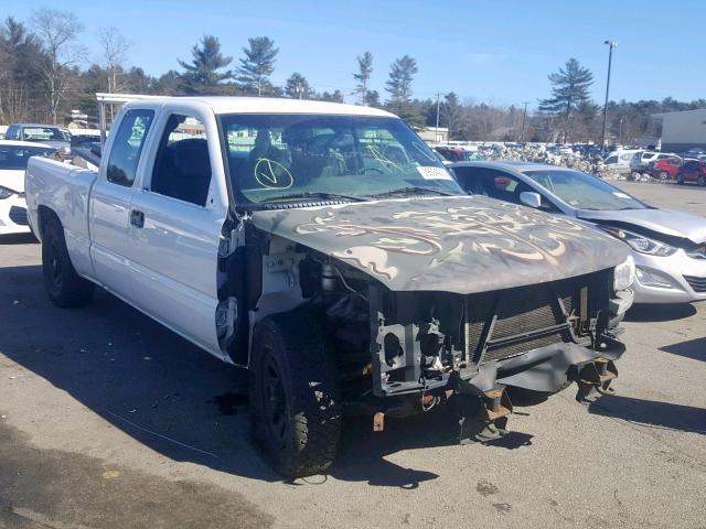 1GTEC19X16Z263556 - 2006 GMC NEW SIERRA WHITE photo 1