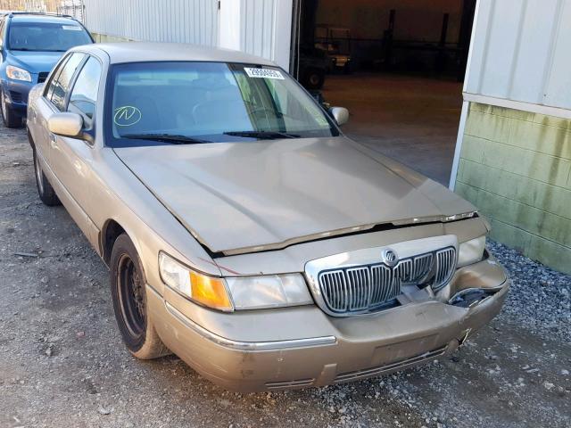 2MEFM75W7XX648871 - 1999 MERCURY GRAND MARQ TAN photo 1