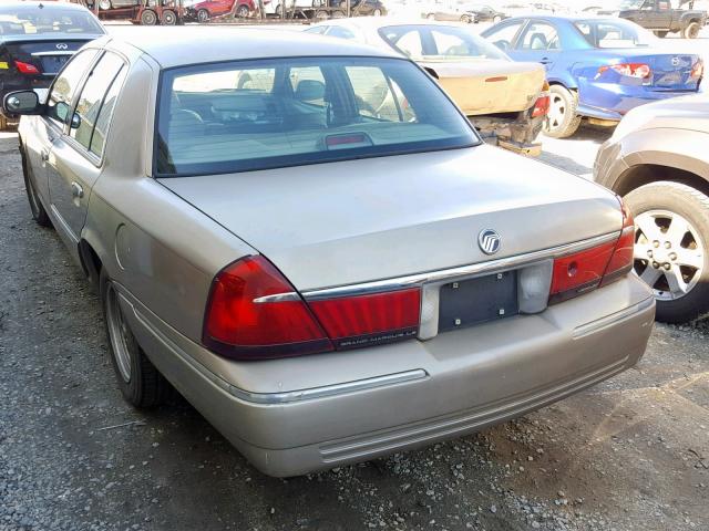 2MEFM75W7XX648871 - 1999 MERCURY GRAND MARQ TAN photo 3