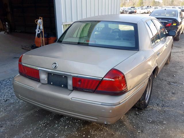 2MEFM75W7XX648871 - 1999 MERCURY GRAND MARQ TAN photo 4