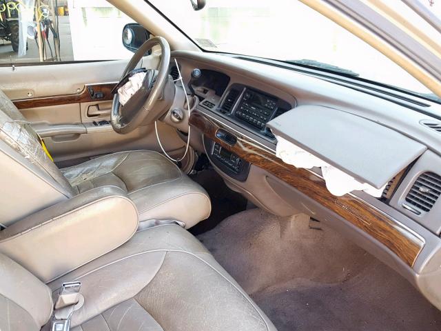 2MEFM75W7XX648871 - 1999 MERCURY GRAND MARQ TAN photo 5