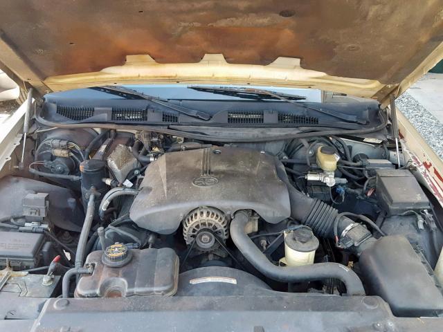 2MEFM75W7XX648871 - 1999 MERCURY GRAND MARQ TAN photo 7