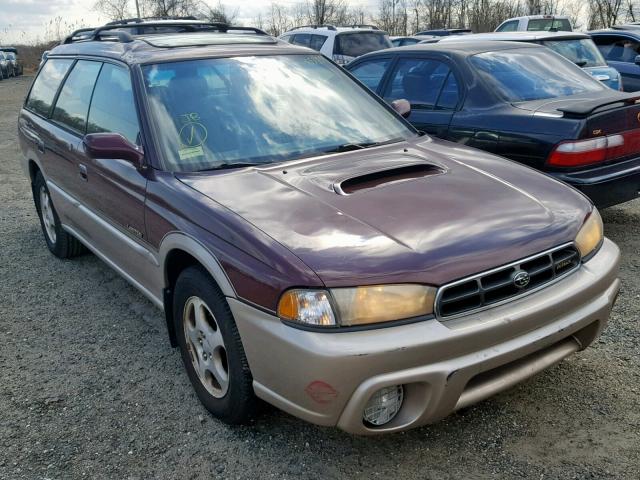 4S3BG6852X7601385 - 1999 SUBARU LEGACY OUT TWO TONE photo 1