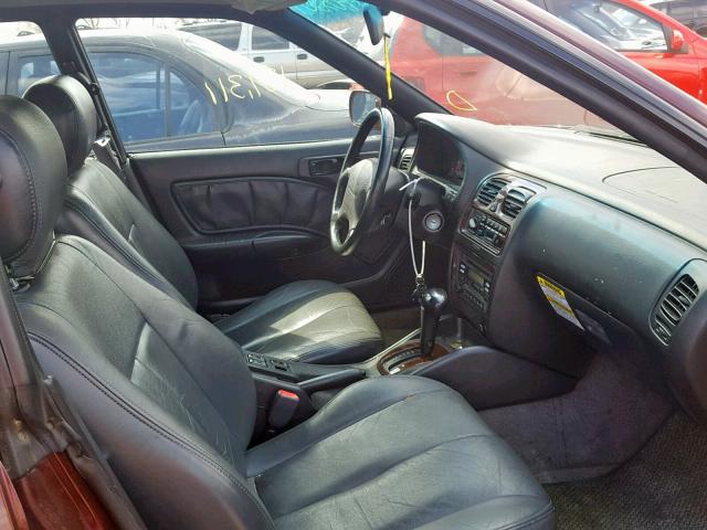 4S3BG6852X7601385 - 1999 SUBARU LEGACY OUT TWO TONE photo 5