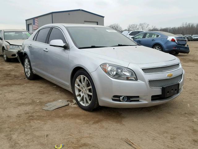 1G1ZE5E7XBF398936 - 2011 CHEVROLET MALIBU LTZ ვერცხლისფერი ფოტო 1