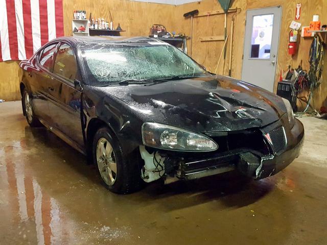 2G2WP522551282217 - 2005 PONTIAC GRAND PRIX BLACK photo 1