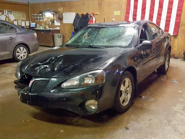 2G2WP522551282217 - 2005 PONTIAC GRAND PRIX BLACK photo 2