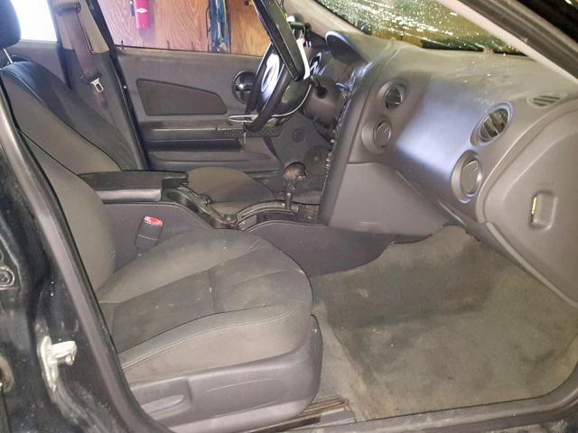 2G2WP522551282217 - 2005 PONTIAC GRAND PRIX BLACK photo 5
