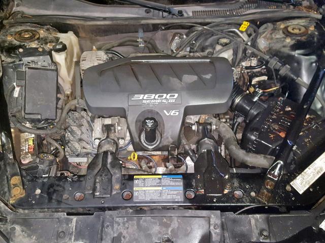 2G2WP522551282217 - 2005 PONTIAC GRAND PRIX BLACK photo 7