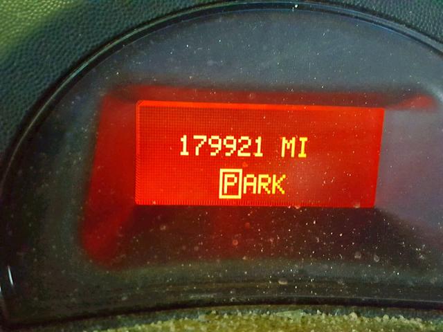 2G2WP522551282217 - 2005 PONTIAC GRAND PRIX BLACK photo 8