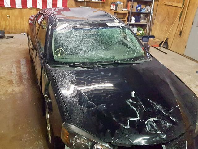 2G2WP522551282217 - 2005 PONTIAC GRAND PRIX BLACK photo 9