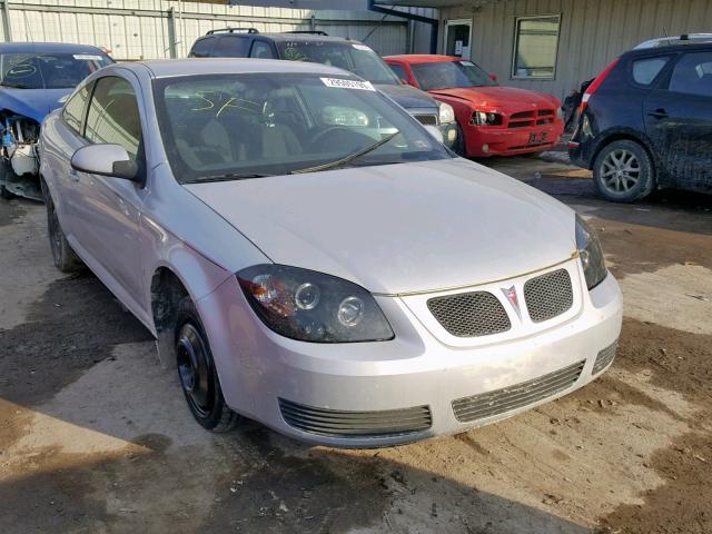 1G2AL15F577121398 - 2007 PONTIAC G5 SILVER photo 1
