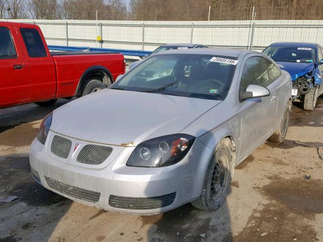 1G2AL15F577121398 - 2007 PONTIAC G5 SILVER photo 2