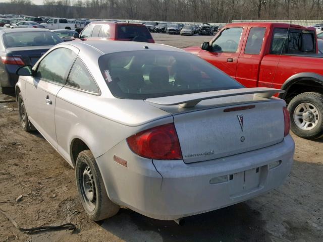 1G2AL15F577121398 - 2007 PONTIAC G5 SILVER photo 3