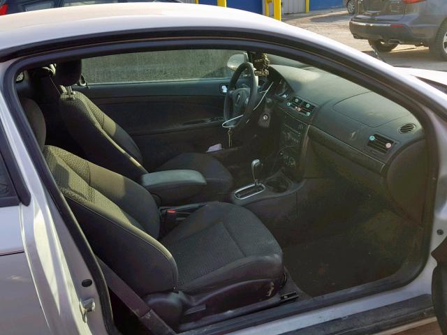 1G2AL15F577121398 - 2007 PONTIAC G5 SILVER photo 5