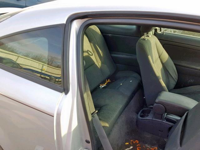1G2AL15F577121398 - 2007 PONTIAC G5 SILVER photo 6