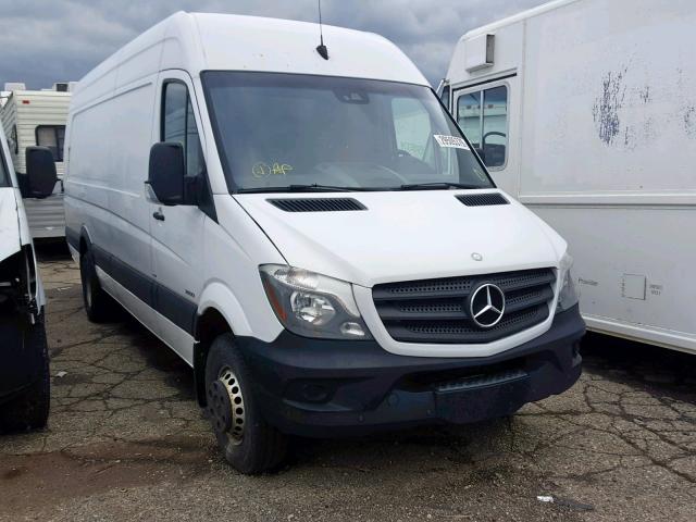 WD3PF1CC1E5926744 - 2014 MERCEDES-BENZ SPRINTER 3 WHITE photo 1