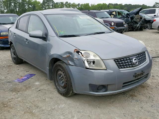 3N1AB61E37L661596 - 2007 NISSAN SENTRA 2.0 GRAY photo 1