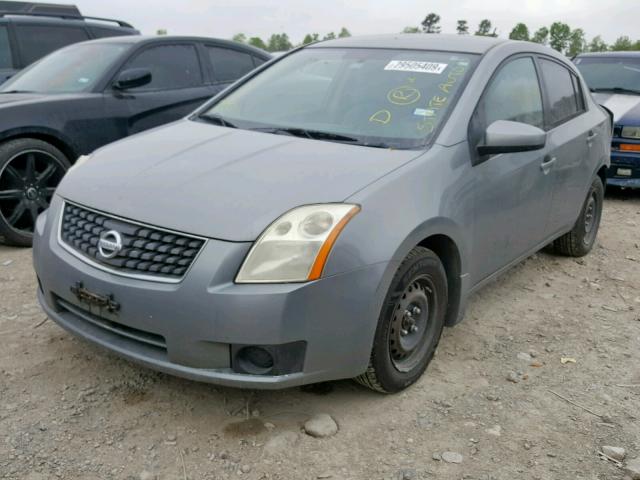 3N1AB61E37L661596 - 2007 NISSAN SENTRA 2.0 GRAY photo 2