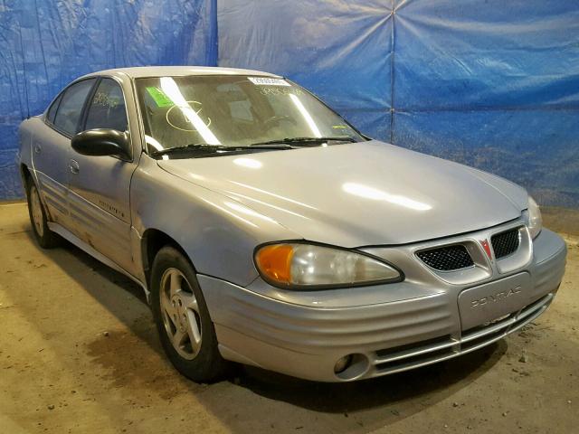 1G2NF52T7YC501894 - 2000 PONTIAC GRAND AM S SILVER photo 1