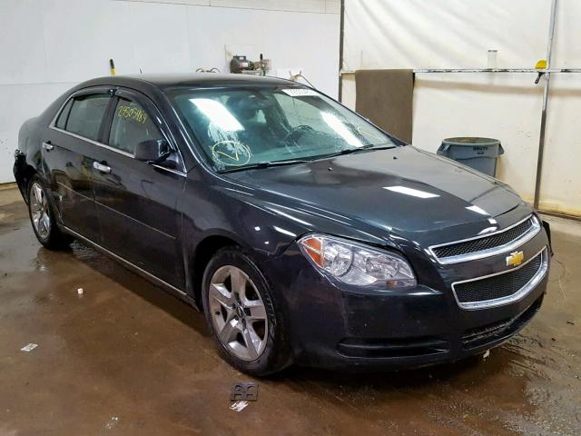 1G1ZC5EB2AF214145 - 2010 CHEVROLET MALIBU 1LT 黑色 照片 1