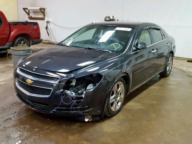 1G1ZC5EB2AF214145 - 2010 CHEVROLET MALIBU 1LT 黑色 照片 2