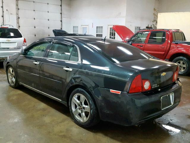 1G1ZC5EB2AF214145 - 2010 CHEVROLET MALIBU 1LT 黑色 照片 3